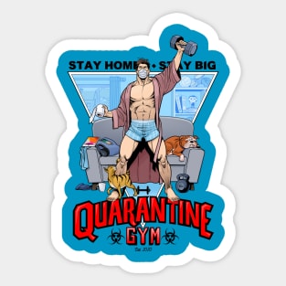 Quarantine Gym Sticker